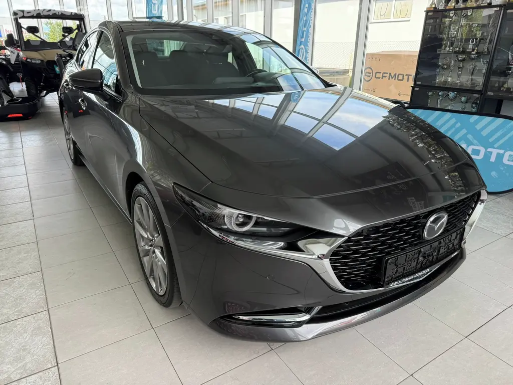 Mazda 3, 2.0 Skyactiv-X132 kW 1.majitel